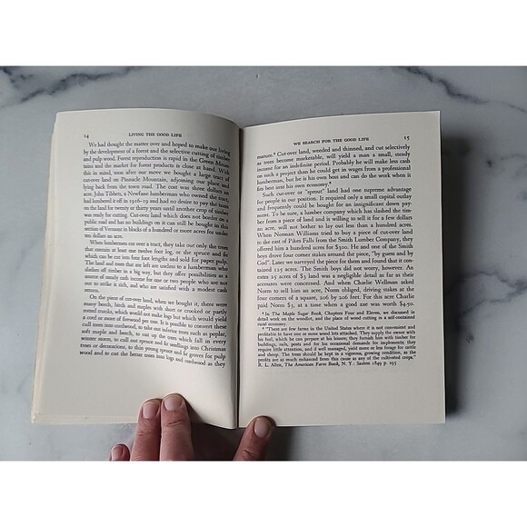 Living The Good Life How To Live Sanely Simply In A Troubled World By Helen And - Picture 6 of 10